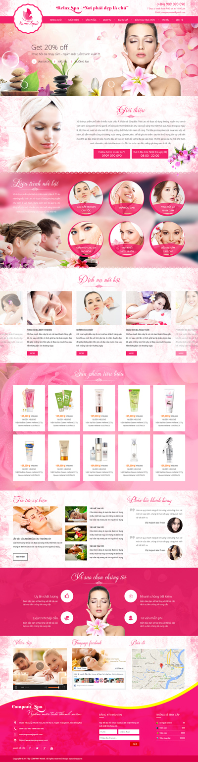 Mẫu website 1