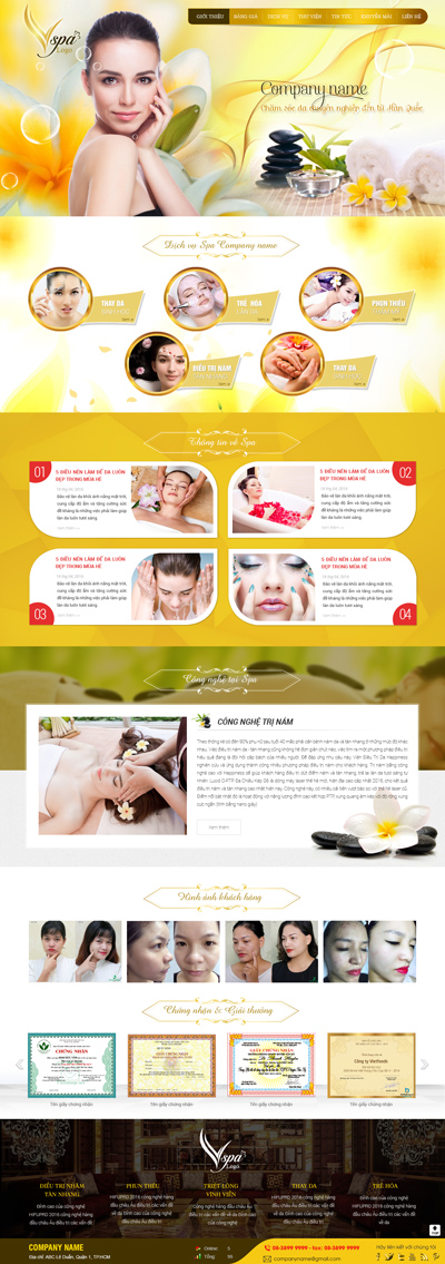 Mẫu website 2