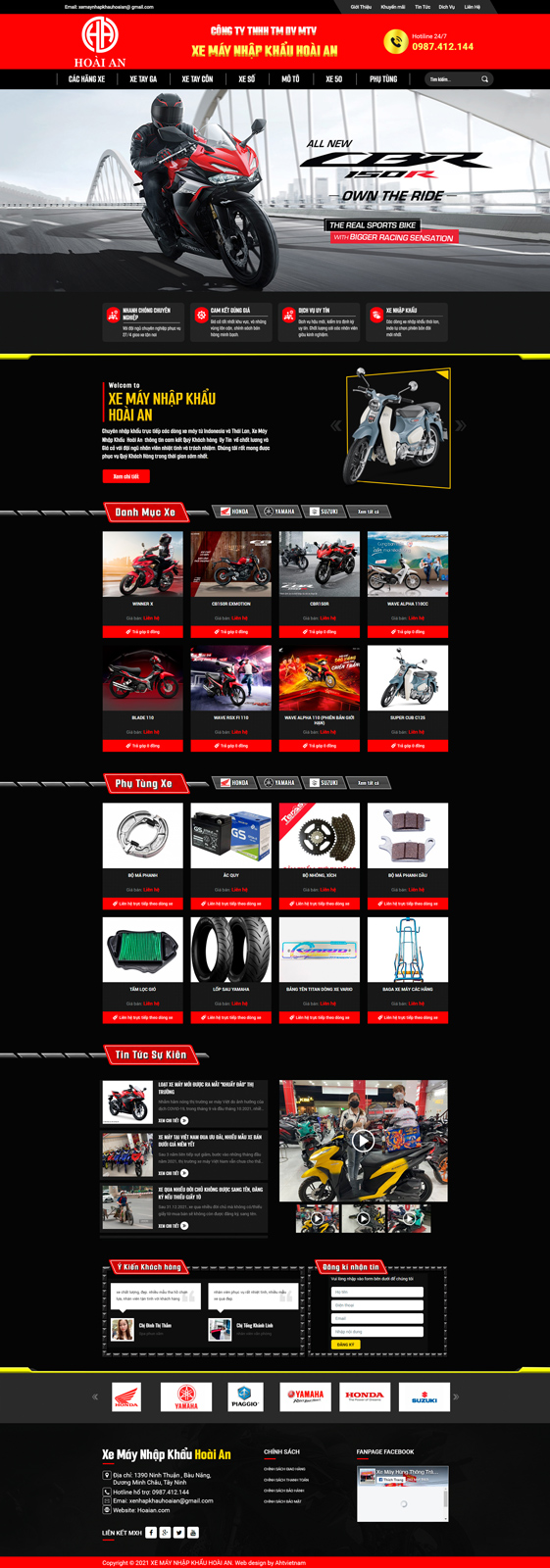 Mẫu website 5